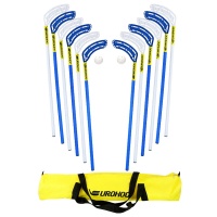 Eurohoc Floorball Club Set with Bag or Stick only
